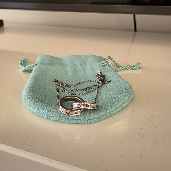 Tiffany & Co. Jewelry - Tiffany 1837™ Interlocking Circles Pendant in Silver, Small